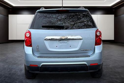 Silver Topaz Metallic 2015 Chevrolet Equinox 2LT