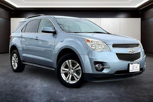 Silver Topaz Metallic 2015 Chevrolet Equinox 2LT
