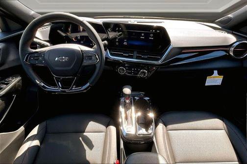 Mosaic Black Metallic 2026 Chevrolet Trax FWD 2RS