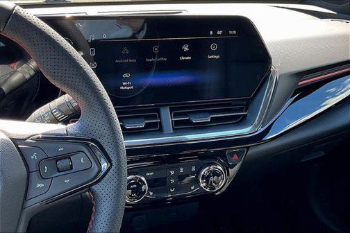 Mosaic Black Metallic 2026 Chevrolet Trax FWD 2RS