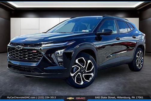 Mosaic Black Metallic 2026 Chevrolet Trax FWD 2RS