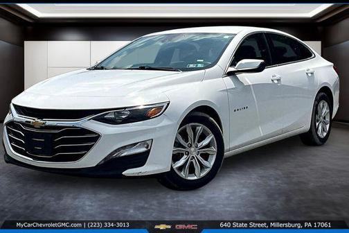 Summit White 2024 Chevrolet Malibu FWD 1LT