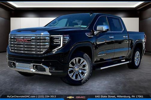 Onyx Black 2026 GMC Sierra 1500 Denali