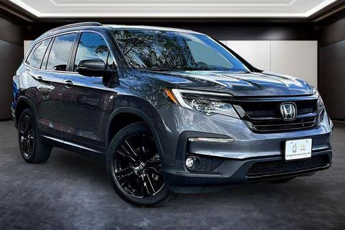Gray 2022 Honda Pilot AWD Special Edition