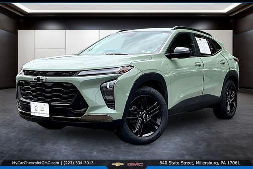 Cacti Green 2024 Chevrolet Trax FWD ACTIV