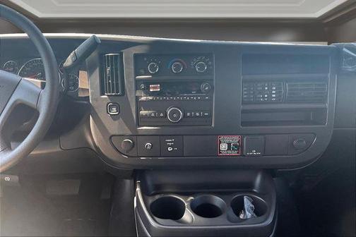 Onyx Black 2026 GMC Savana 2500 Work Van