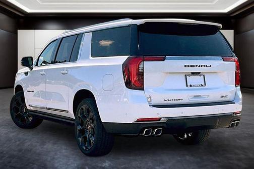 Glacier White Tricoat 2026 GMC Yukon XL Denali Ultimate