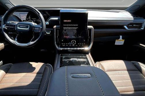 Glacier White Tricoat 2026 GMC Yukon XL Denali Ultimate