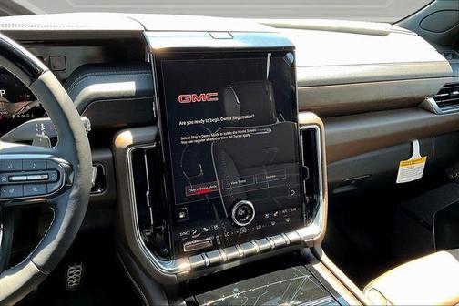 Glacier White Tricoat 2026 GMC Yukon XL Denali Ultimate