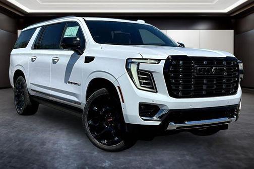 Glacier White Tricoat 2026 GMC Yukon XL Denali Ultimate