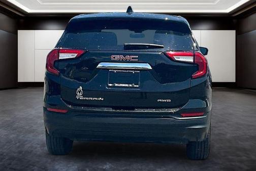 Ebony Twilight Metallic 2024 GMC Terrain SLE