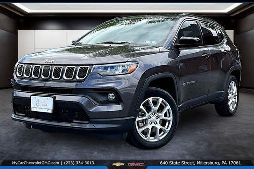 Granite Crystal Metallic Clearcoat 2023 Jeep Compass Latitude Lux