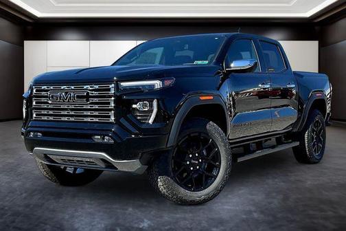 Onyx Black 2026 GMC Canyon Denali