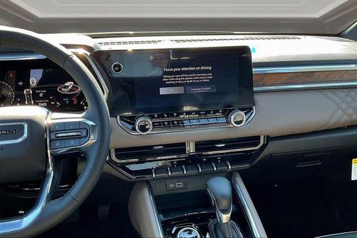 Onyx Black 2026 GMC Canyon Denali