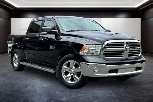Maximum Steel Metallic Clearcoat 2016 RAM 1500 Big Horn