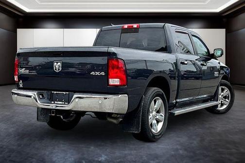 Maximum Steel Metallic Clearcoat 2016 RAM 1500 Big Horn