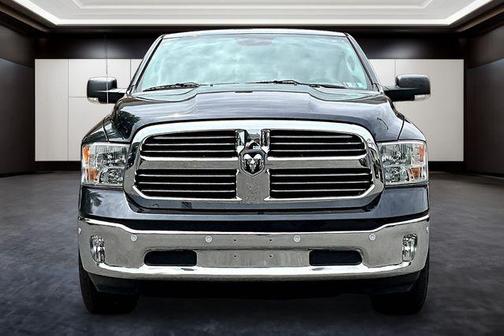 Maximum Steel Metallic Clearcoat 2016 RAM 1500 Big Horn