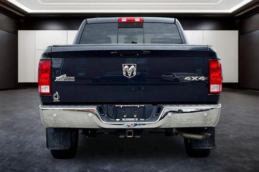 Maximum Steel Metallic Clearcoat 2016 RAM 1500 Big Horn