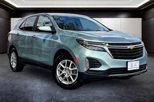 Seaglass Blue Metallic 2022 Chevrolet Equinox 1LT