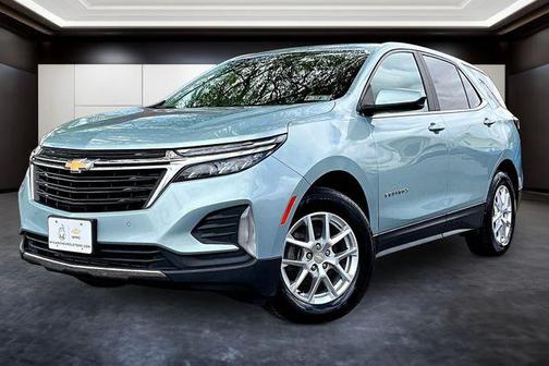 Seaglass Blue Metallic 2022 Chevrolet Equinox 1LT