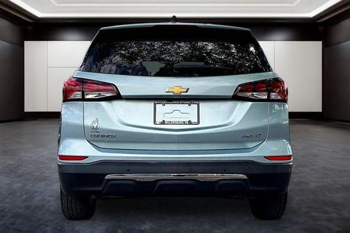Seaglass Blue Metallic 2022 Chevrolet Equinox 1LT