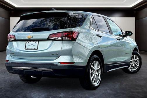 Seaglass Blue Metallic 2022 Chevrolet Equinox 1LT