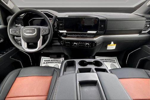 Sterling Metallic 2026 GMC Sierra 1500 Elevation