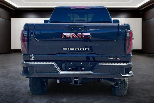 Titanium Rush Metallic 2026 GMC Sierra 3500 AT4