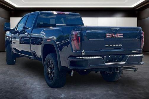 Titanium Rush Metallic 2026 GMC Sierra 3500 AT4