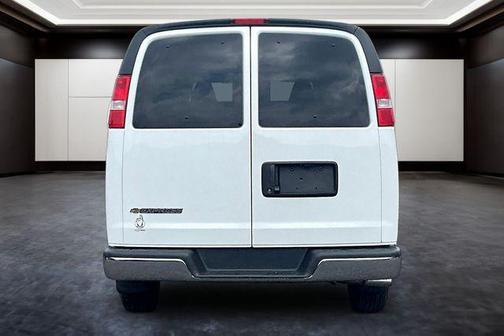 Summit White 2026 Chevrolet Express 3500 3500 Extended Wheelbase, LS, RWD