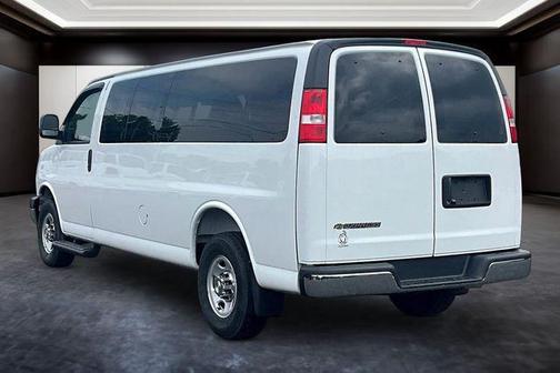 Summit White 2026 Chevrolet Express 3500 3500 Extended Wheelbase, LS, RWD