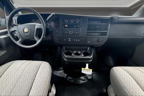 Summit White 2026 Chevrolet Express 3500 3500 Extended Wheelbase, LS, RWD