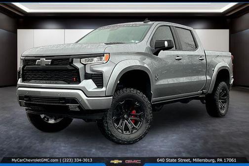 Sterling Gray Metallic 2026 Chevrolet Silverado 1500 RST