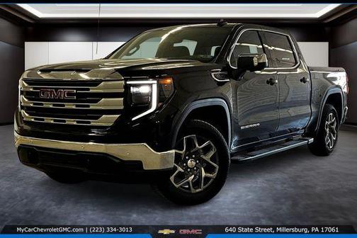 Onyx Black 2026 GMC Sierra 1500 SLE
