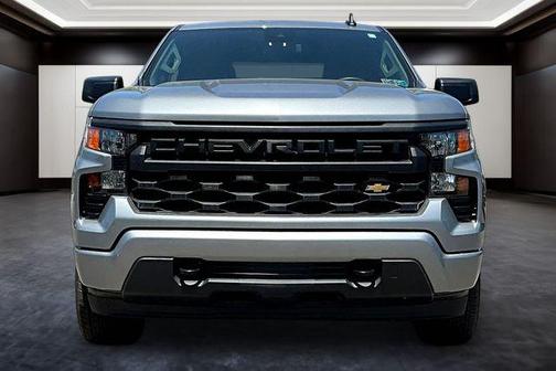 Sterling Gray Metallic 2024 Chevrolet Silverado 1500 Custom