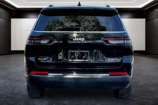 Diamond Black Crystal Pearlcoat 2024 Jeep Grand Cherokee L Limited