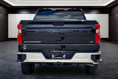 Black 2026 Chevrolet Silverado 1500 LT
