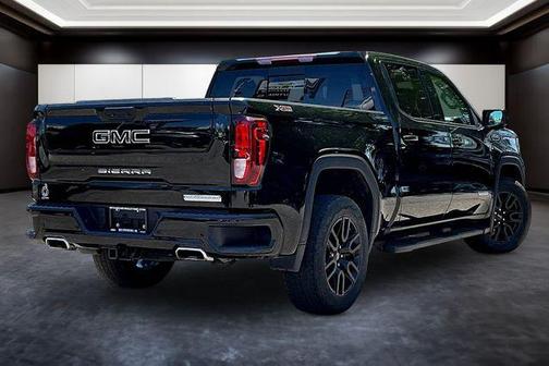 Onyx Black 2024 GMC Sierra 1500 Elevation