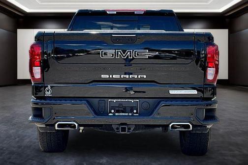 Onyx Black 2024 GMC Sierra 1500 Elevation