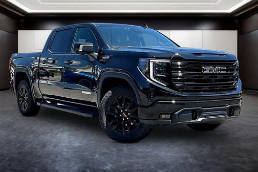 Onyx Black 2024 GMC Sierra 1500 Elevation