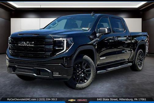 Onyx Black 2024 GMC Sierra 1500 Elevation