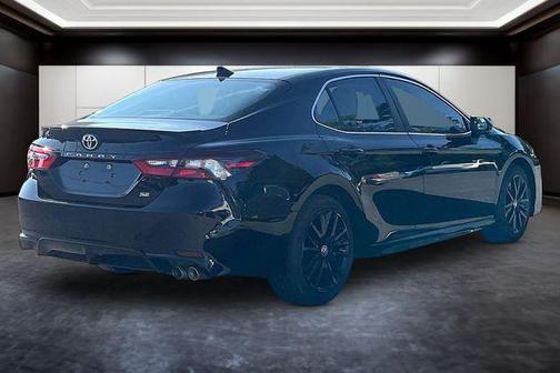 Midnight Black Metallic 2023 Toyota Camry SE