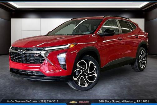 H6j 2026 Chevrolet Trax FWD 2RS