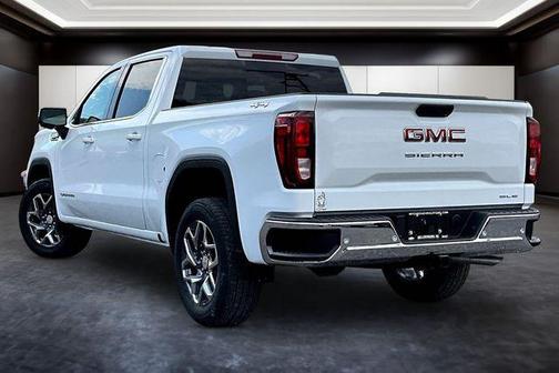 Summit White 2026 GMC Sierra 1500 SLE