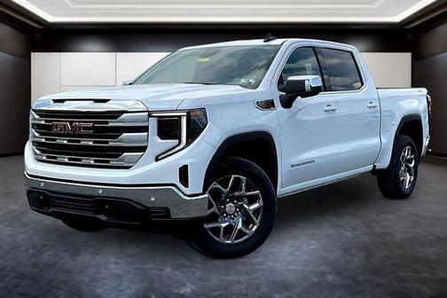 Summit White 2026 GMC Sierra 1500 SLE