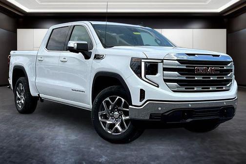Summit White 2026 GMC Sierra 1500 SLE