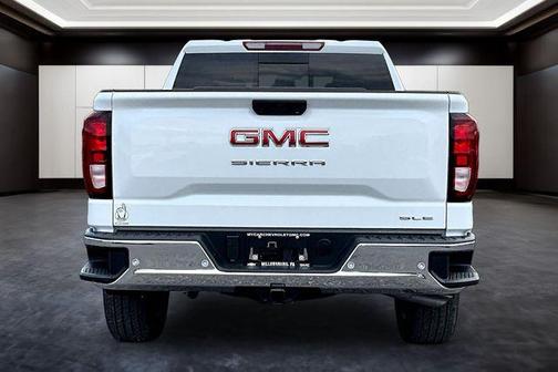Summit White 2026 GMC Sierra 1500 SLE