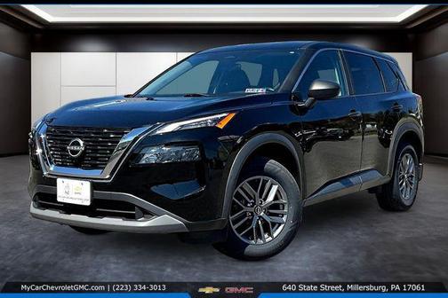 Super Black 2023 Nissan Rogue S