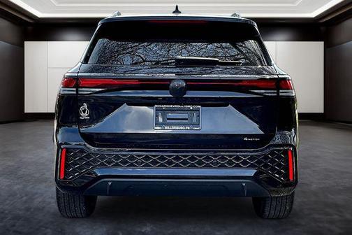 2025 Volkswagen Tiguan 2.0T SE R-Line Black 4MOTION