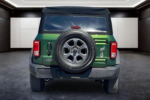 Eruption Green Metallic 2024 Ford Bronco Big Bend
